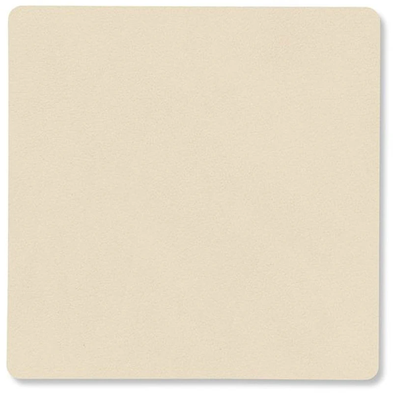 Square Lasinalunen Nupo 10x10 cm, Vanilla