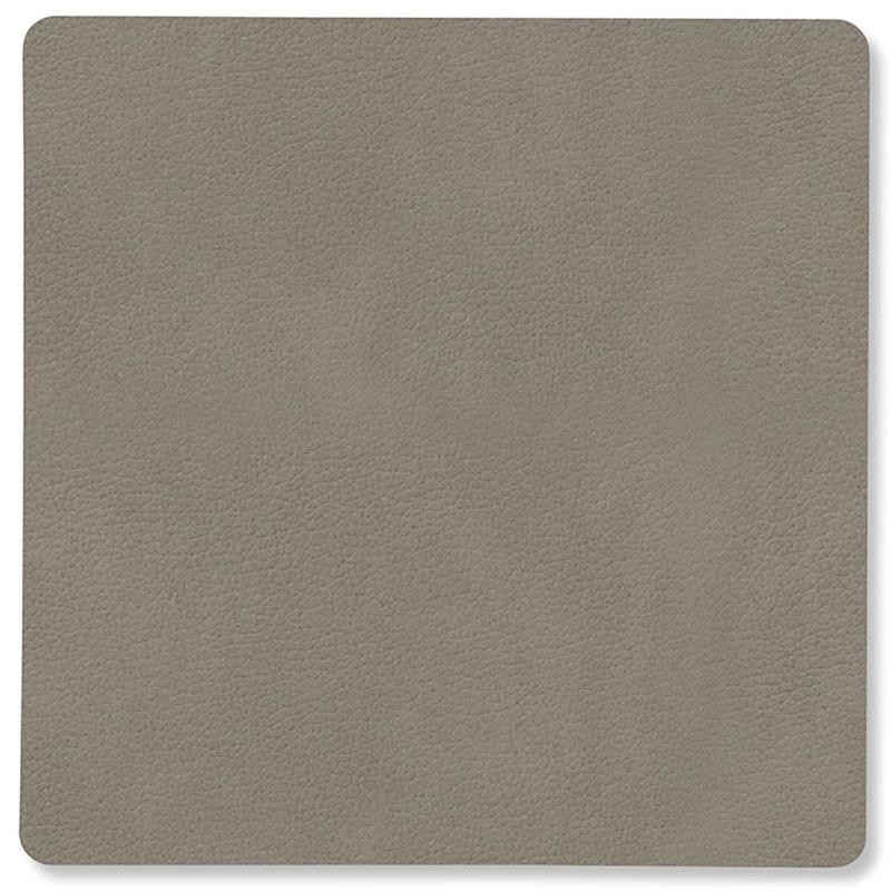 Square Lasinalunen Nupo 10x10 cm, Flint Grey