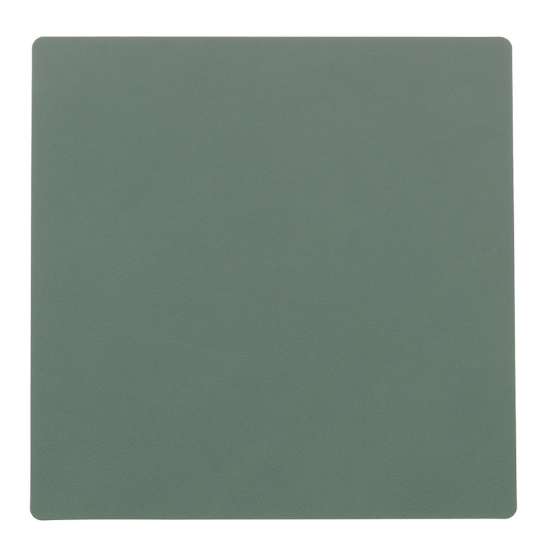 Square Lasinalunen Nupo 10x10 cm, Vaaleanvihreä