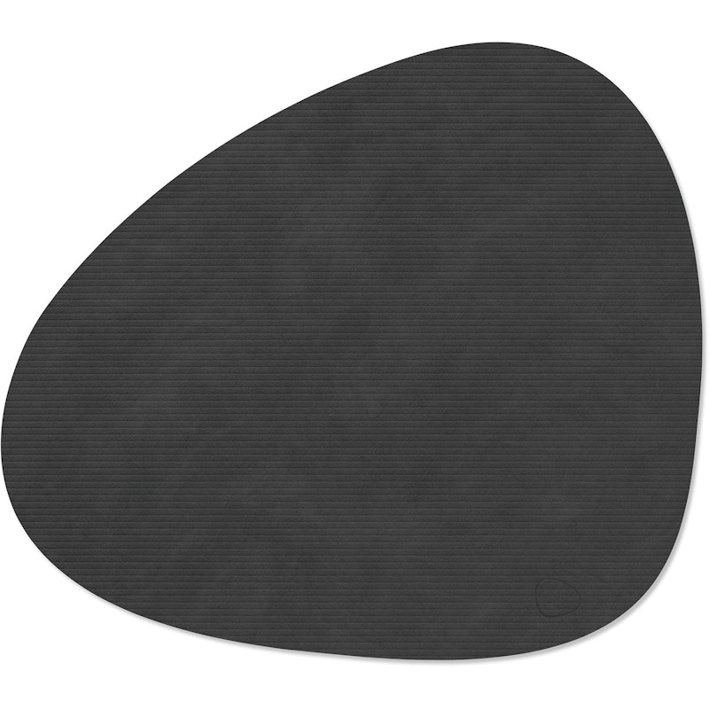 Curve L Corduroy Tabletti, Musta