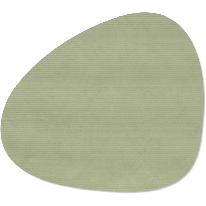 Curve L Corduroy Tabletti, Oliivinvihreä