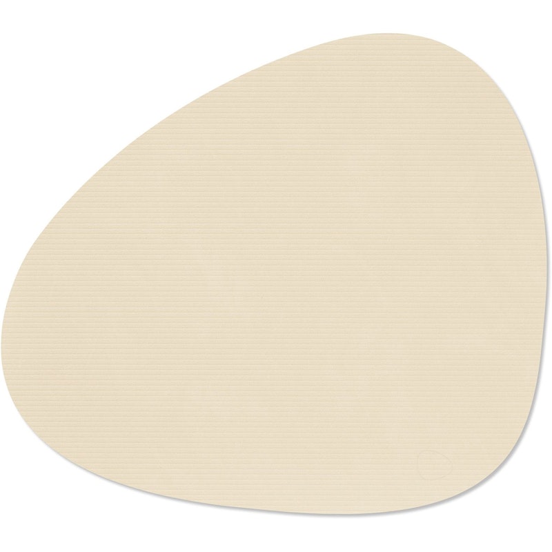Curve L Corduroy Tabletti, Vanilla
