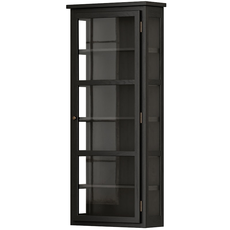 N4 Vitriinikaappi, Tumma Tammi