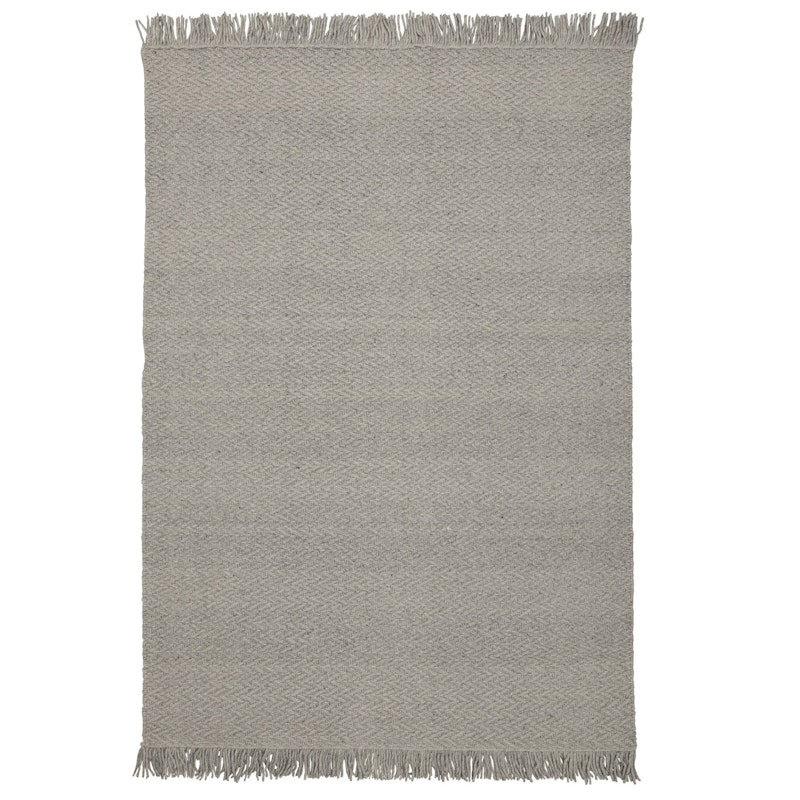 Idun Rug 170x240 cm, Light Grey