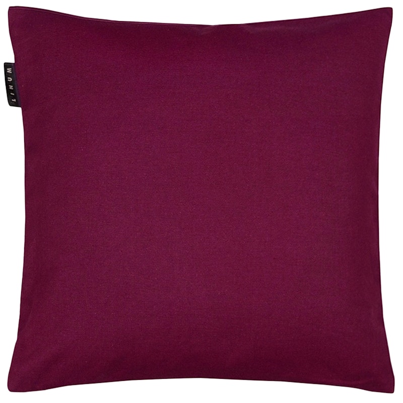 Annabell Tyynynpäällinen 40x40 cm, Burgundinpunainen