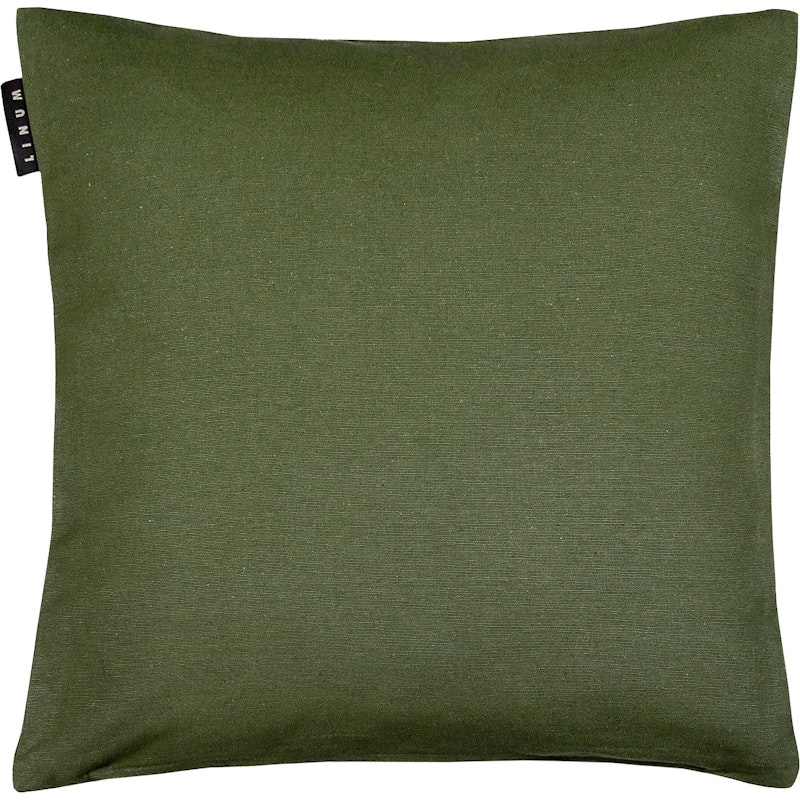 Annabell Tyynynpäällinen 50x50 cm, Dark Olive Green