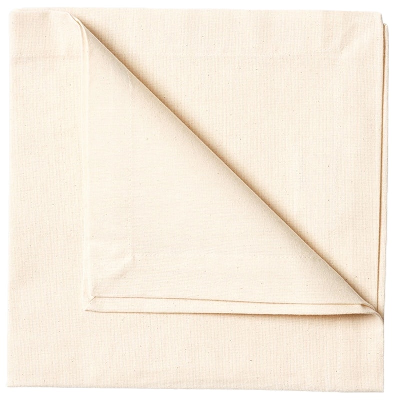 Robert Kangaslautasliina 45x45 cm 4 kpl:n pakkaus, Cotton Beige