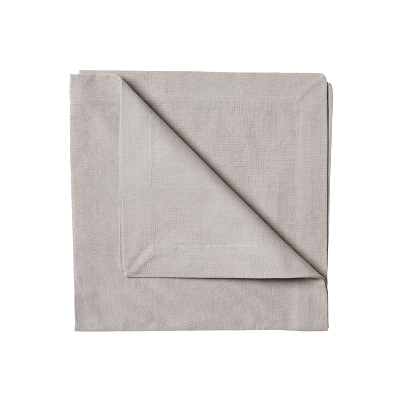 Robert Servetti 45x45 cm 4-pakkaus, Vaaleanharmaa