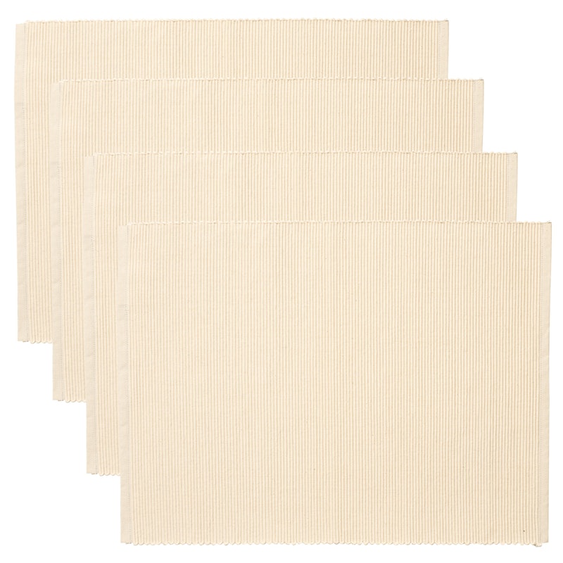 Uni Tabletti 35x46 cm 4 kpl:n pakkaus, Creamy Beige