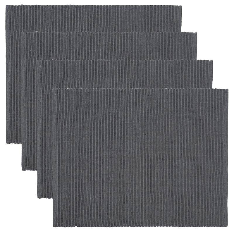 Uni Tabletti 35x46 cm 4 kpl:n pakkaus, Granite Grey