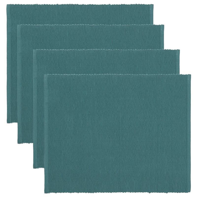 Uni Tabletti 35x46 cm 4 kpl:n pakkaus, Dark Turqouise