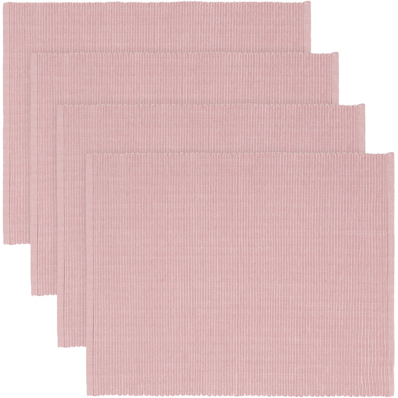 Uni Tabletti 35x46 cm 4 kpl:n pakkaus, Dusty Pink