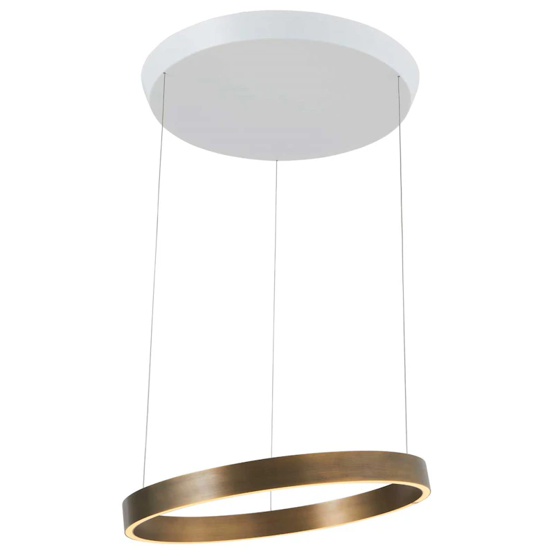 EOS 360 Riippuvalaisin Ø40 cm, Messinki