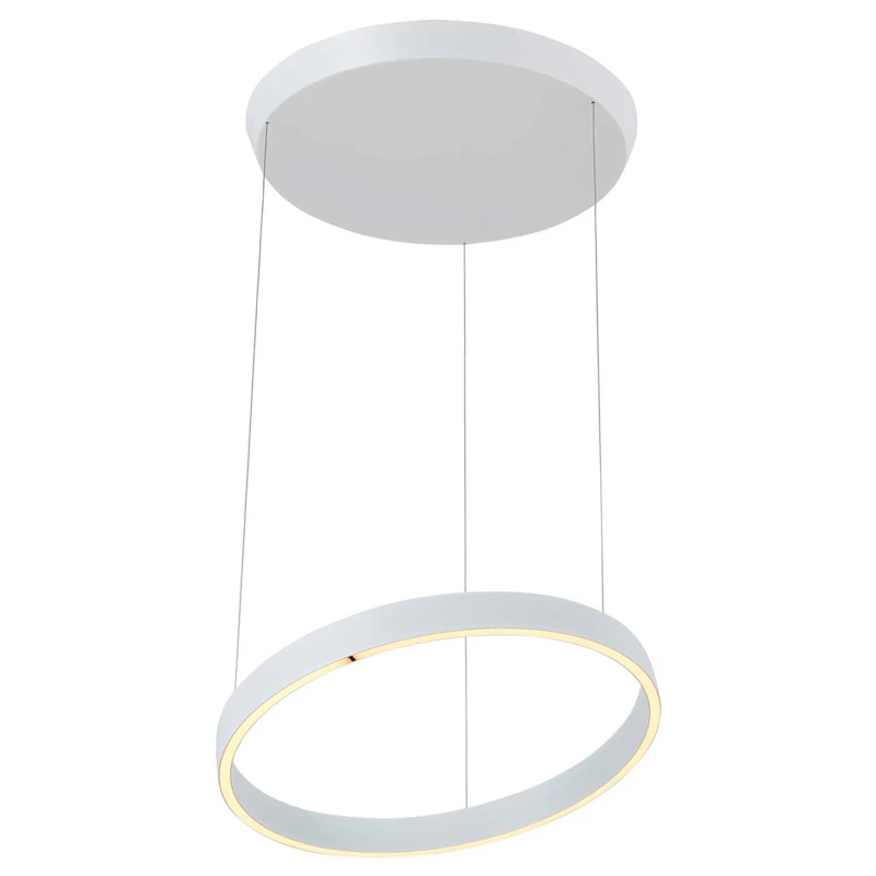 EOS 360 Riippuvalaisin Ø58 cm, Valkoinen