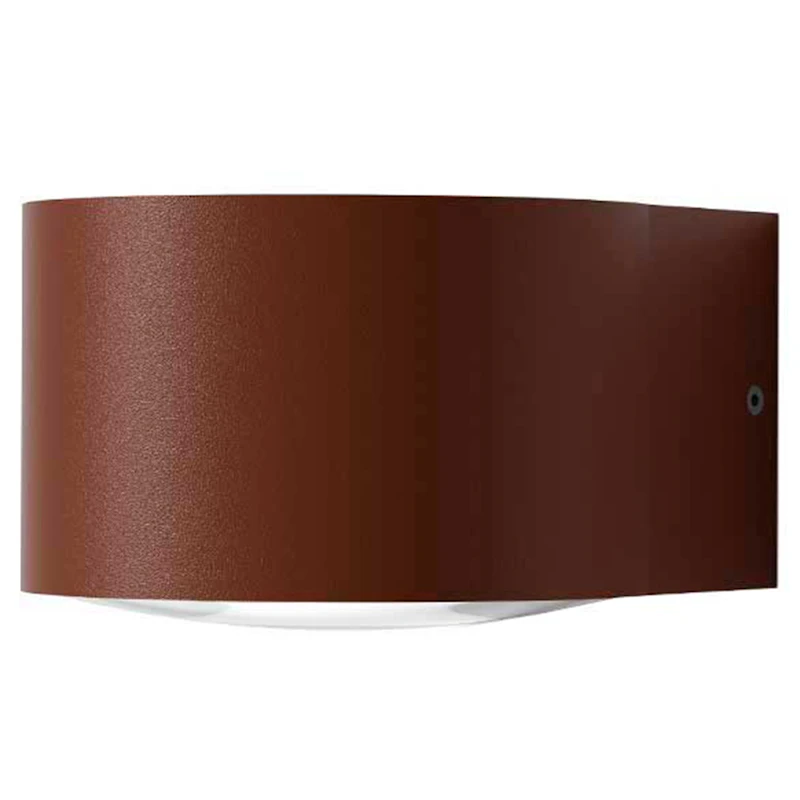 Frey Single IP65 Seinävalaisin, Corten