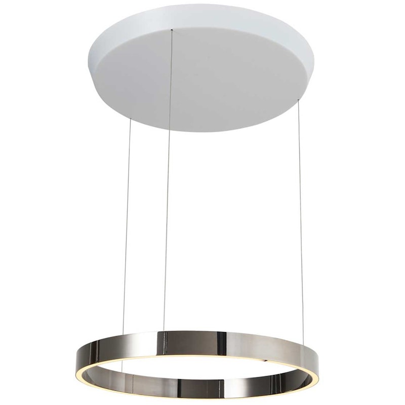 EOS 360 Riippuvalaisin Ø58 cm, Gun Metal