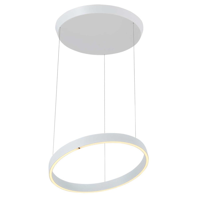 EOS 360 Riippuvalaisin Ø58 cm, Valkoinen