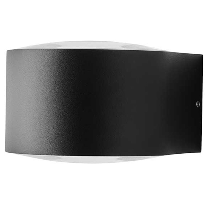 Frey IP65 Seinävalaisin, Musta