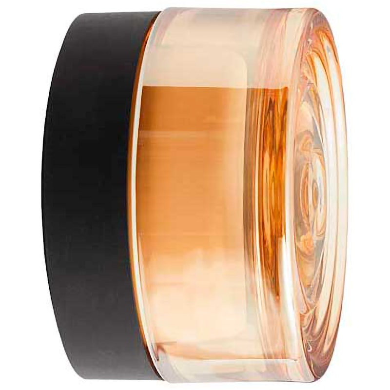 Otto Wave Seinävalaisin Ø13 cm, Amber