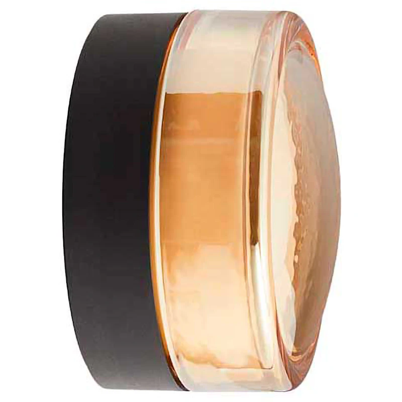 Loom Design Otto Convex Clear Seinävalaisin Ø13 cm, Amber