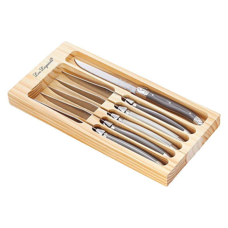 Tradition Grilliveitset Laatikolla 6-pakkaus