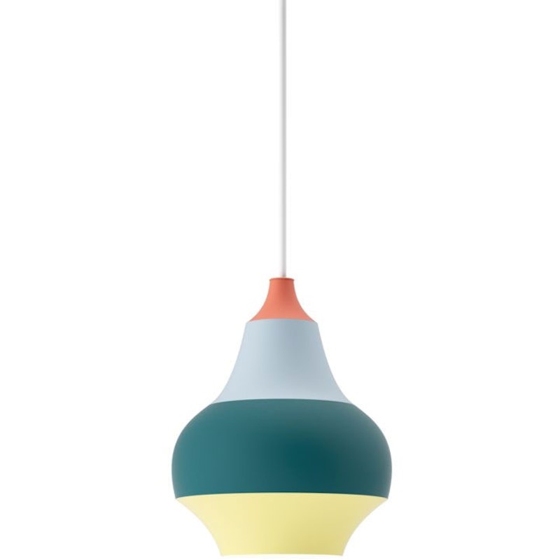 Cirque Riippuvalaisin Ø15cm 25W E27, Punainen