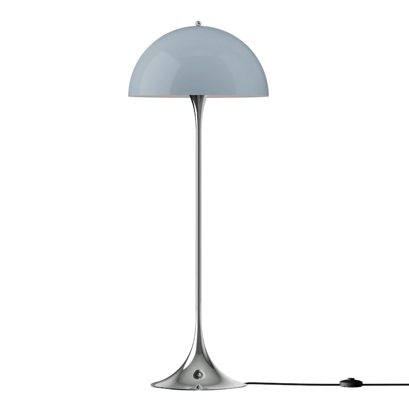 Panthella Lattiavalaisin 50 cm, Opal Grey