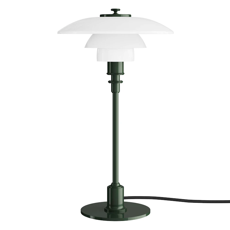 PH 2/1 Pöytävalaisin, Glossy Deep Green