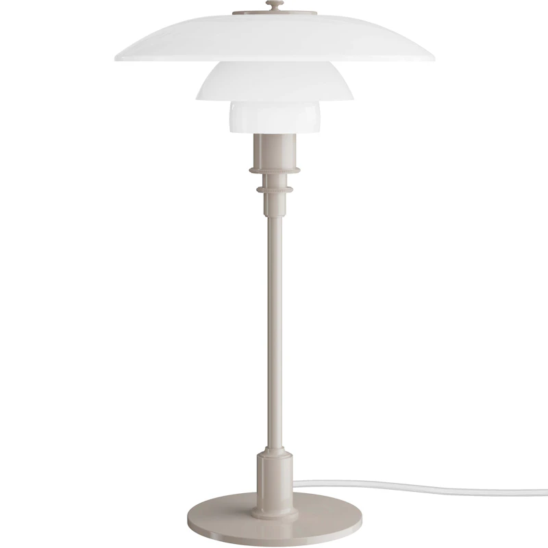 PH 3/2 Pöytävalaisin, Glossy Beige