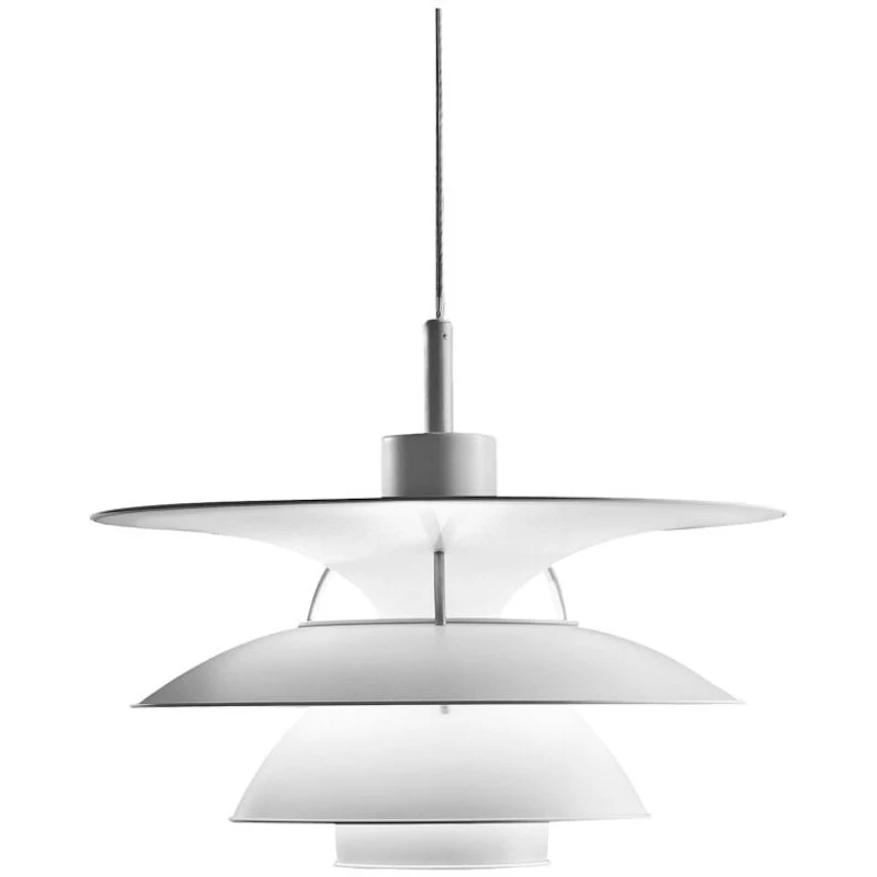 PH 5-4  1 / 2 Riippuvalaisin, valkoinen