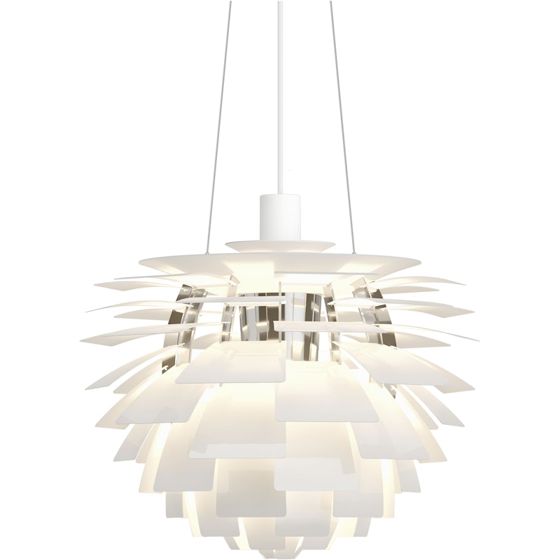 PH Artichoke Riippuvalaisin 480 mm, Valkoinen