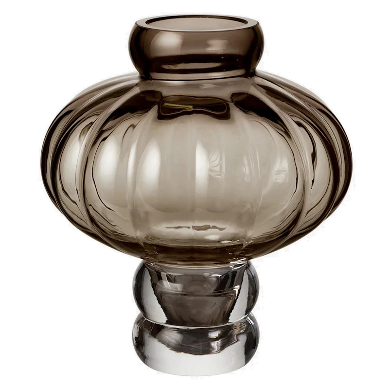 Balloon 02 Vaasi 20 cm, Savunvärinen