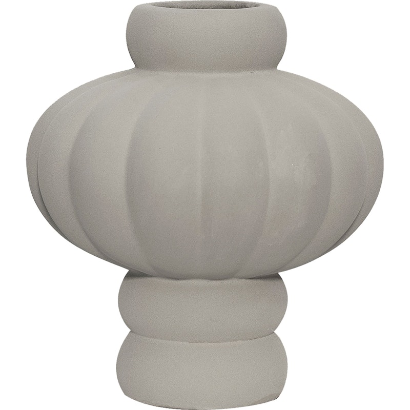 Balloon 08 Vaasi 30 cm, Sanded Grey