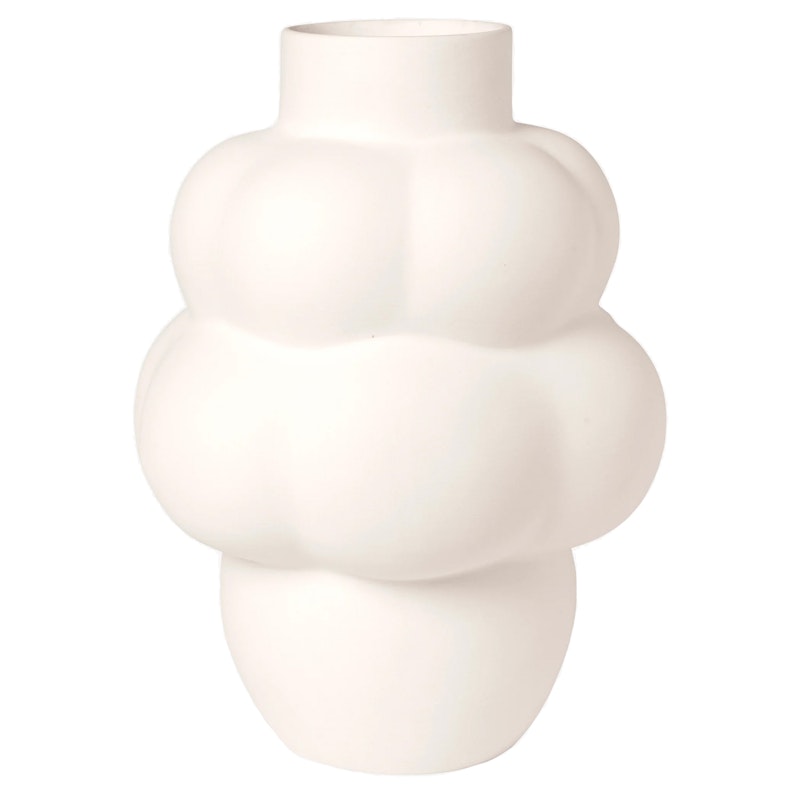 Balloon Grande Vaasi 42 cm, Raw White