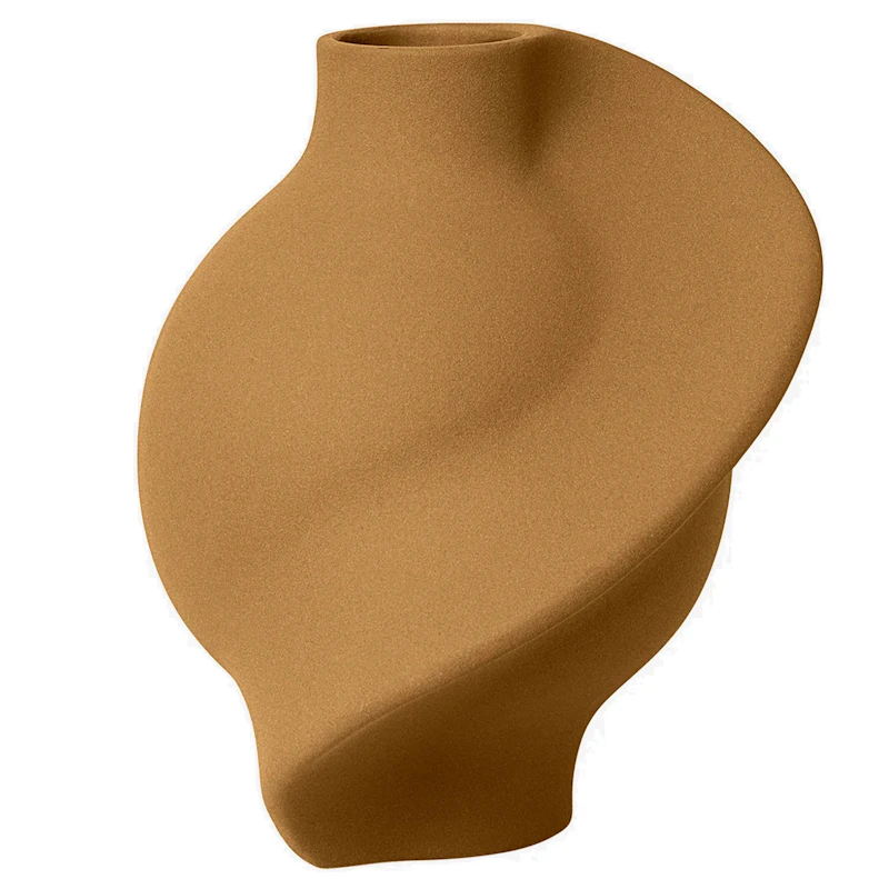Pirout 01 Vaasi 25 cm, Sanded Ocker