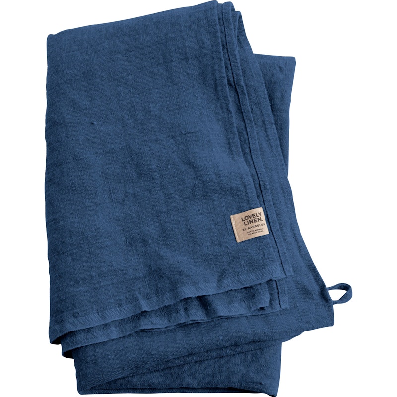 Lovely Hamam Pyyhe 90x145 cm, Denim Blue