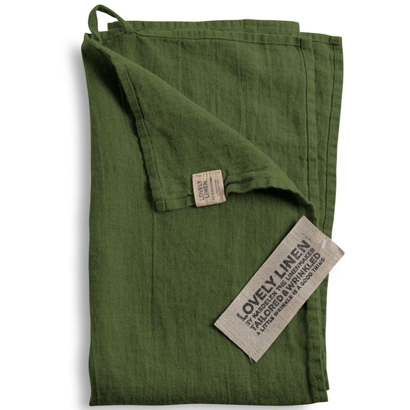 Lovely Keittiöpyyhe, Jeep Green