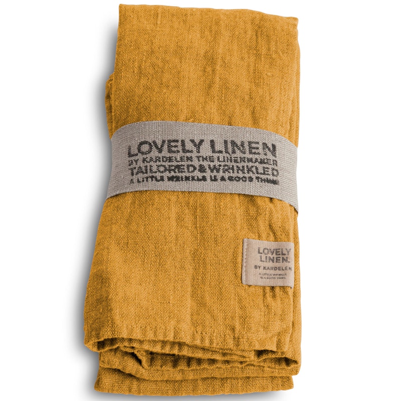 Lovely Napkins 45x45 Honey 4-Pack Servetti 45x45 cm 4-pakkaus Honey