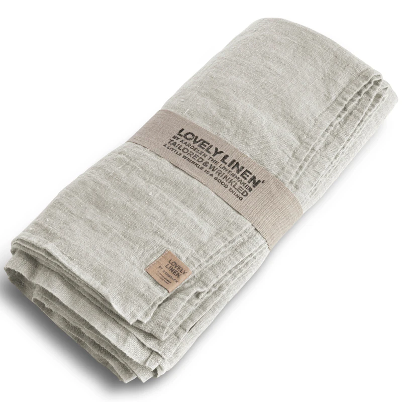 Lovely Pöytäliina 145x300 cm, Vaaleanharmaa