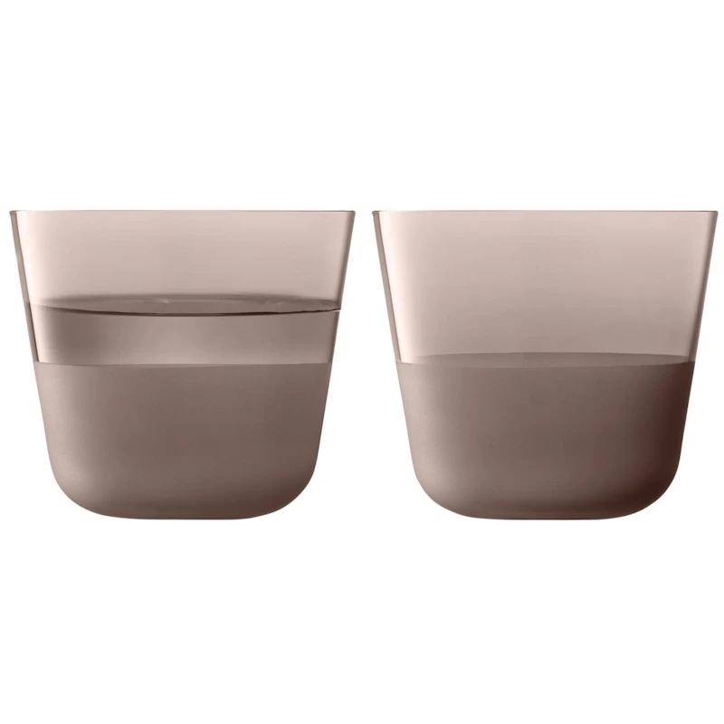 Arc Contrast Juomalasi 26 cl 2 kpl:n pakkaus, Earth