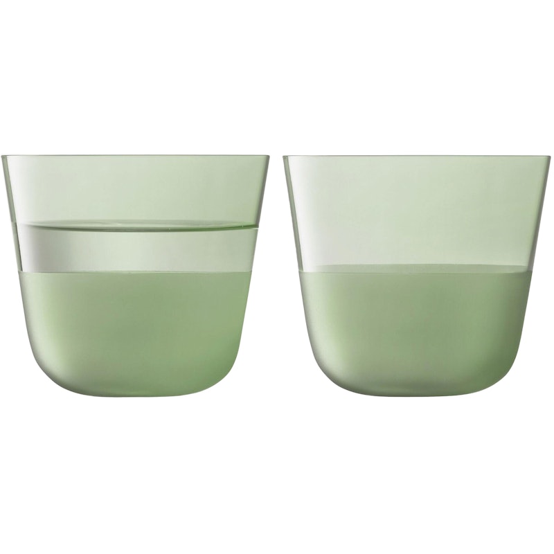 Arc Contrast Juomalasi 26 cl 2 kpl:n pakkaus, Moss