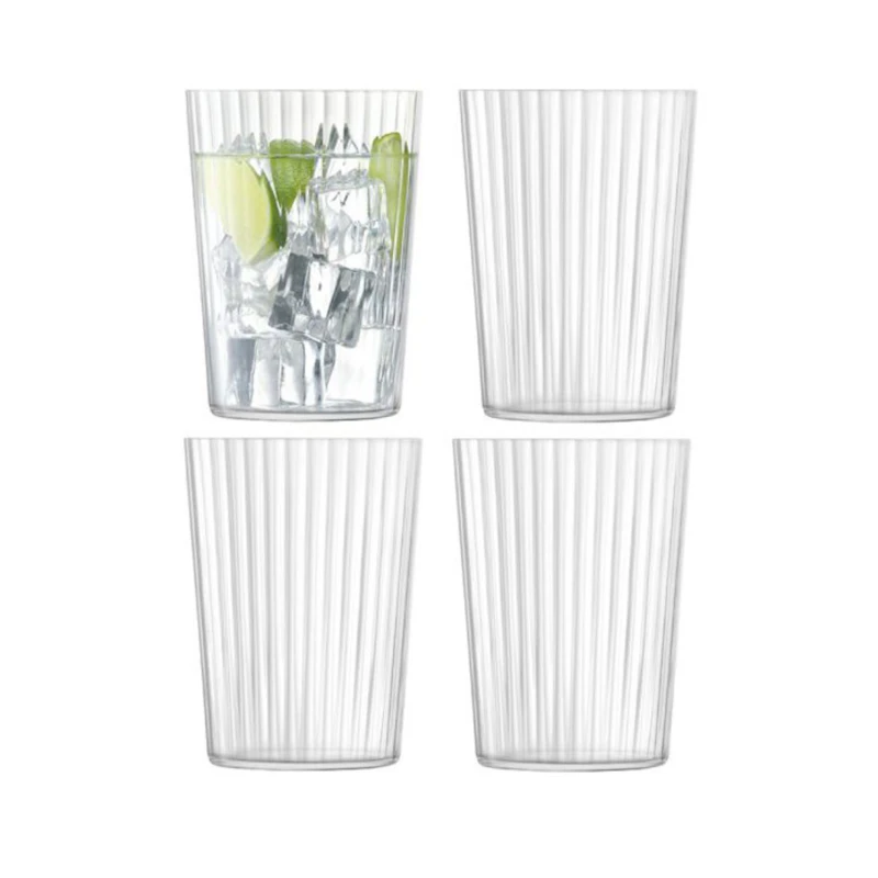 Gio Line Juomalasi 4 kpl:n pakkaus, 56 cl
