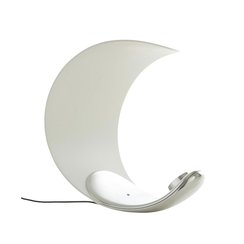 Curl LED SDW 1x8W Table Lamp, Mirror