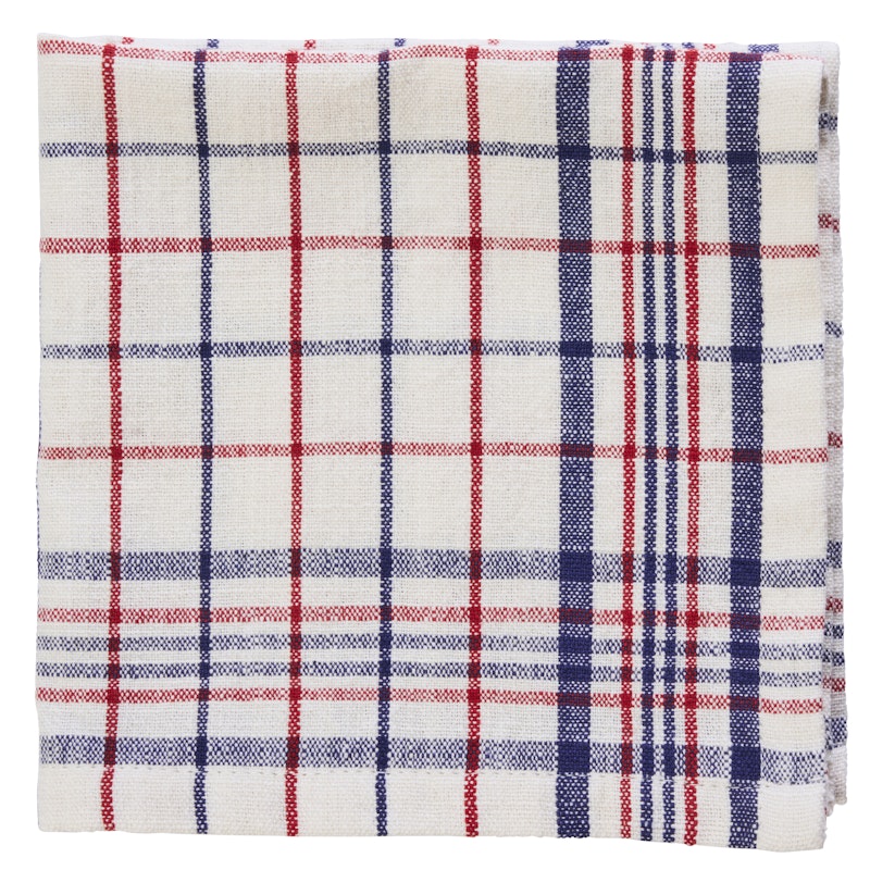 Checked Cotton Servetit 4 kpl:n pakkaus
