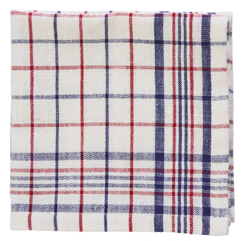 Checked Cotton Servetit 4 kpl:n pakkaus