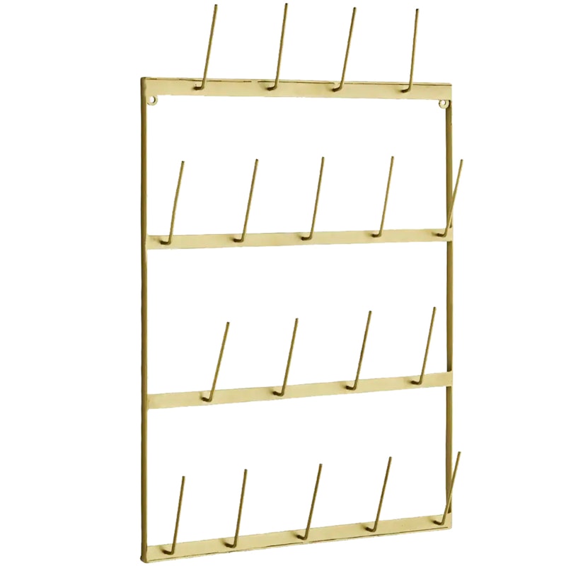 Mukinpidike 40x60 cm, Antique Brass