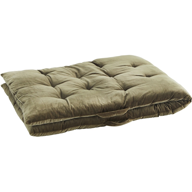 Patja Puuvillasametti 70x180 cm, Dusty Green