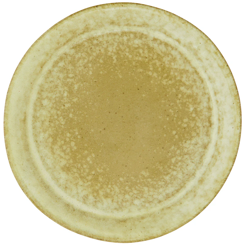 Sivulautanen Ø16 cm, Vihreä / Vaaleankeltainen