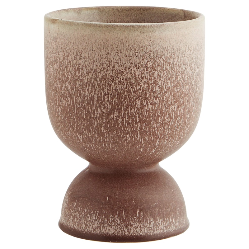 Flower pot brown, 13 cm