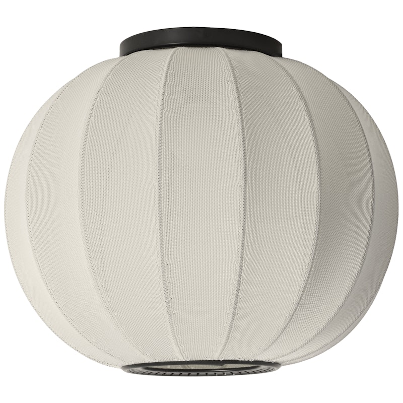 Knit-Wit Kattovalaisin Pyöreä Ø45 cm, Pearl White